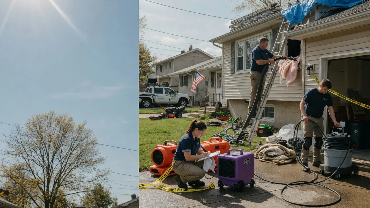 Emergency Water Removal in Wever, IA near me